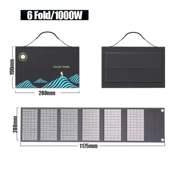 WildSolar Camping Solar Panels AU1