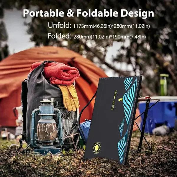 WildSolar Camping Solar Panels AU1
