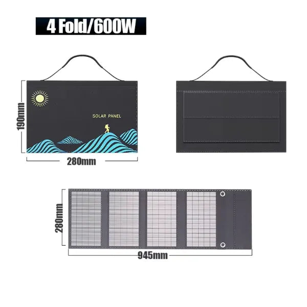 WildSolar Camping Solar Panels AU1