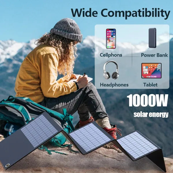 WildSolar Camping Solar Panels AU1