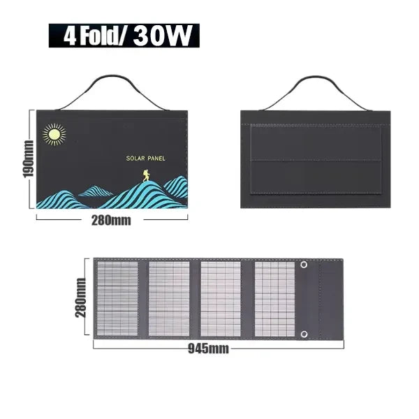 WildSolar Camping Solar Panels AU1