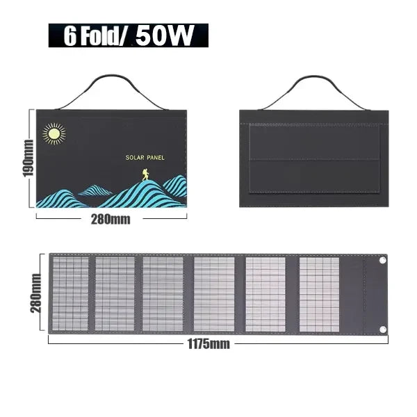 WildSolar Camping Solar Panels AU1