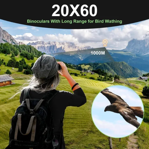 WingScope Binoculars for Bird Watching AU1