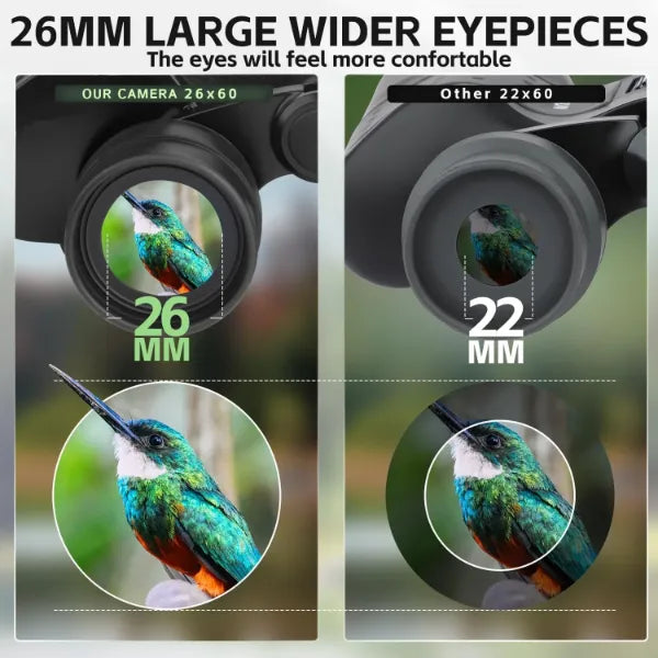WingScope Binoculars for Bird Watching AU1