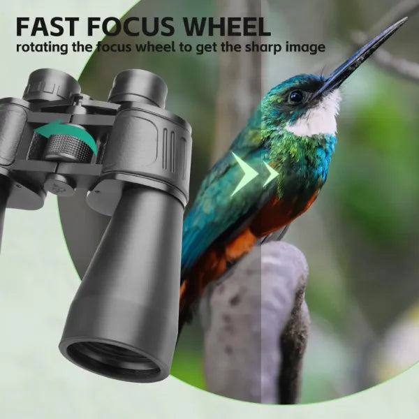 WingScope Binoculars for Bird Watching AU1