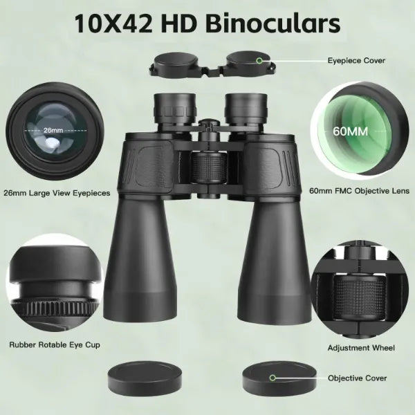 WingScope Binoculars for Bird Watching AU1