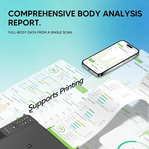 FitMetric Body Fat Scales AU1