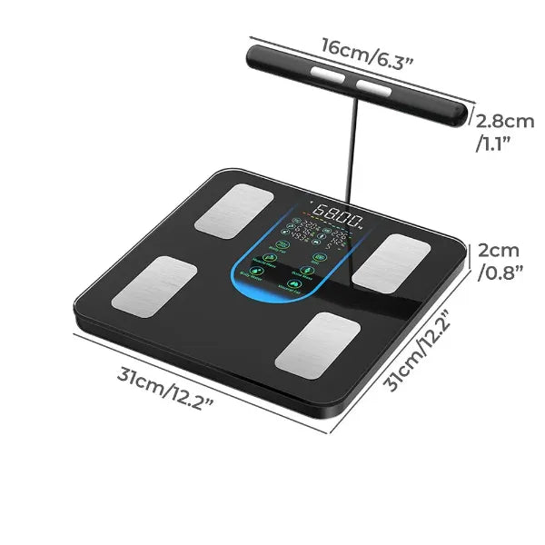 FitMetric Body Fat Scales AU1