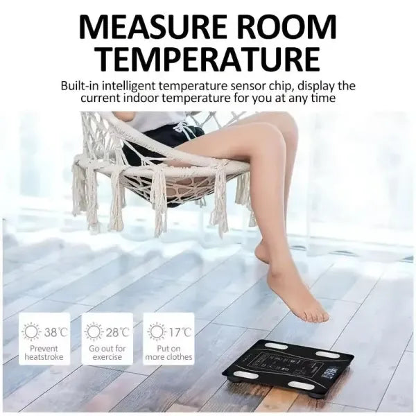 X2 FitOdi Body Composition Scales AU03