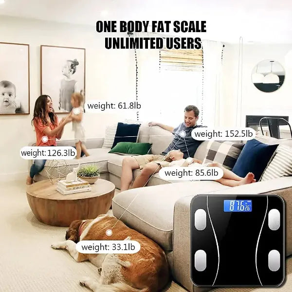 X2 FitOdi Body Composition Scales AU03