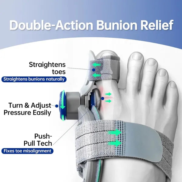 BunioFit Bunion Correctors AU2