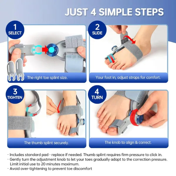 BunioFit Bunion Correctors AU2