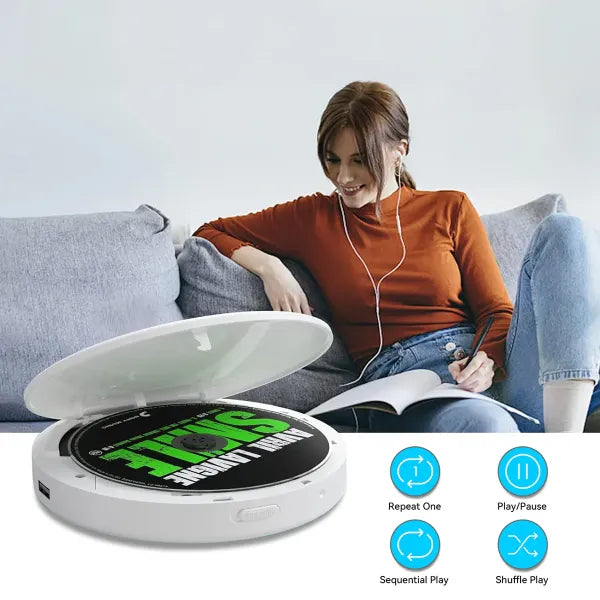 Lumovix Portable CD Players AU2
