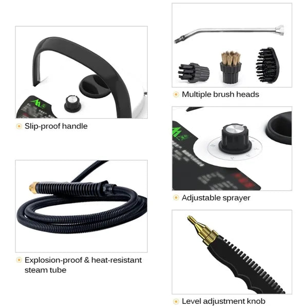 Vapoclear Steam Cleaners AU1