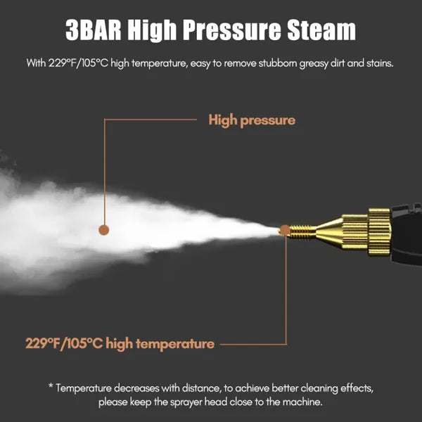 Vapoclear Steam Cleaners AU1