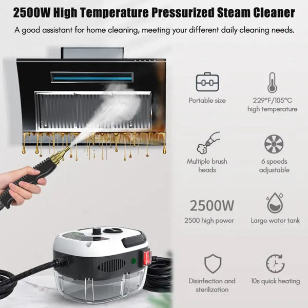 Vapoclear Steam Cleaners AU1