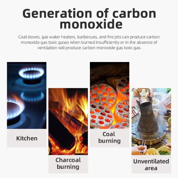 Monoxen Carbon Monoxide Detectors AU1