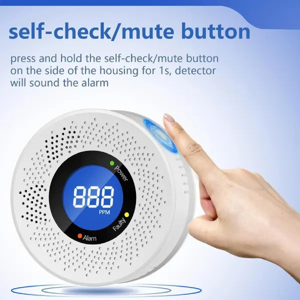 Monoxen Carbon Monoxide Detectors AU1