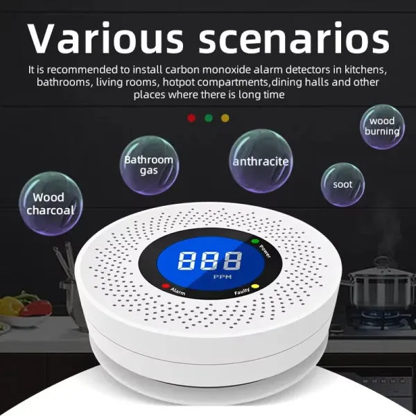 Monoxen Carbon Monoxide Detectors AU1