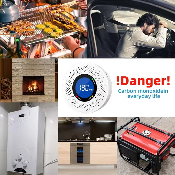 Monoxen Carbon Monoxide Detectors AU1