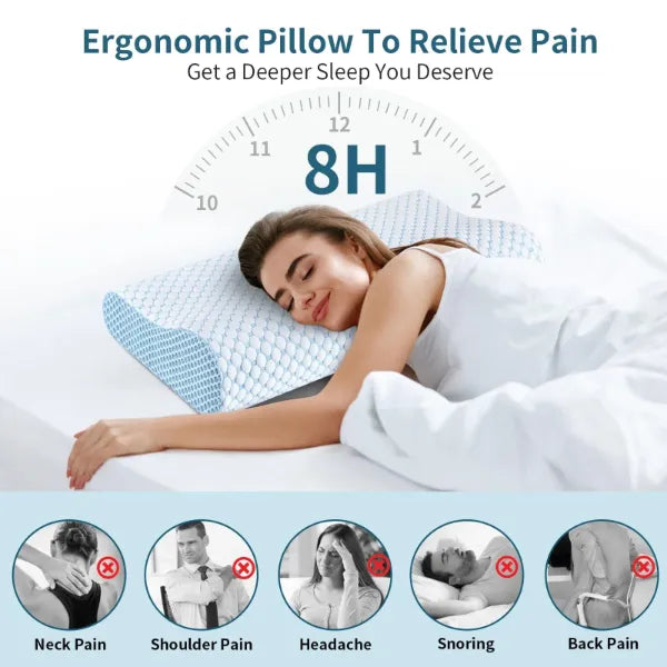 CoolRest Cooling Pillows AU1
