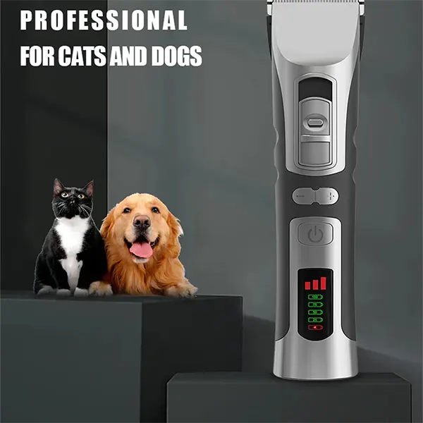 PupyHair Professional Dog Grooming Clippers