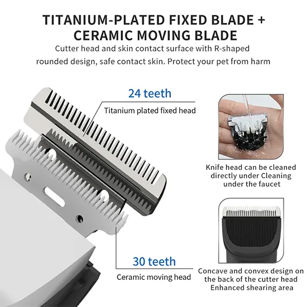 ZdogClip Cordless Dog Clippers AU1