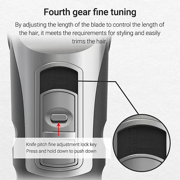 PupyHair Professional Dog Grooming Clippers