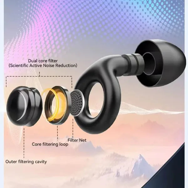 CalmPlug Ear Plugs For Sleeping AU1