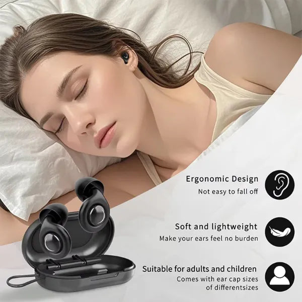 CalmPlug Ear Plugs For Sleeping AU1
