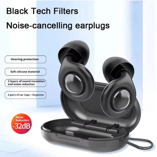 CalmPlug Ear Plugs For Sleeping AU1