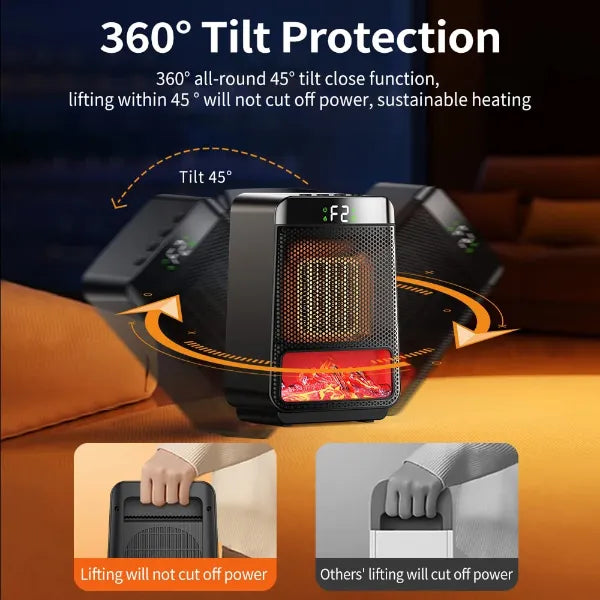 Heativo Portable Electric Heater AU1