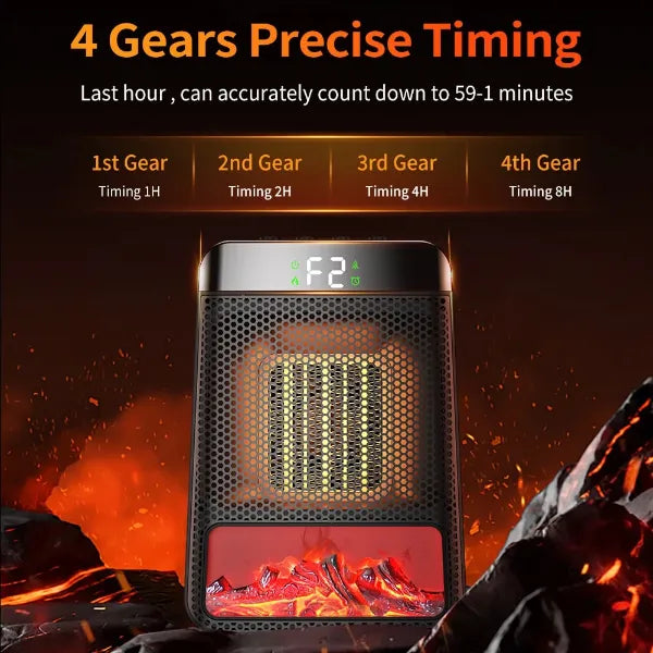 Heativo Portable Electric Heater AU1
