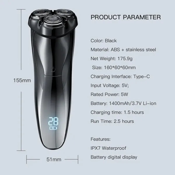 RazorVanta Electric Shavers For Men AU1