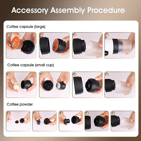 Coffora Portable Coffee Makers AU1