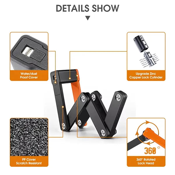 VeloGuard Bike Lock AU03