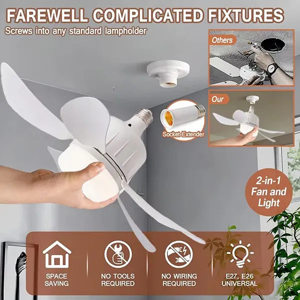 Lightora Ceiling Fans with Lights AU1