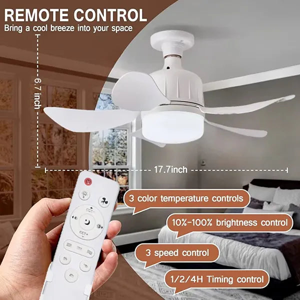 Lightora Ceiling Fans with Lights AU1