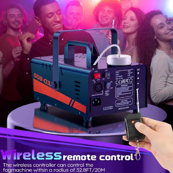 GhostVapor Fog Machine CA45