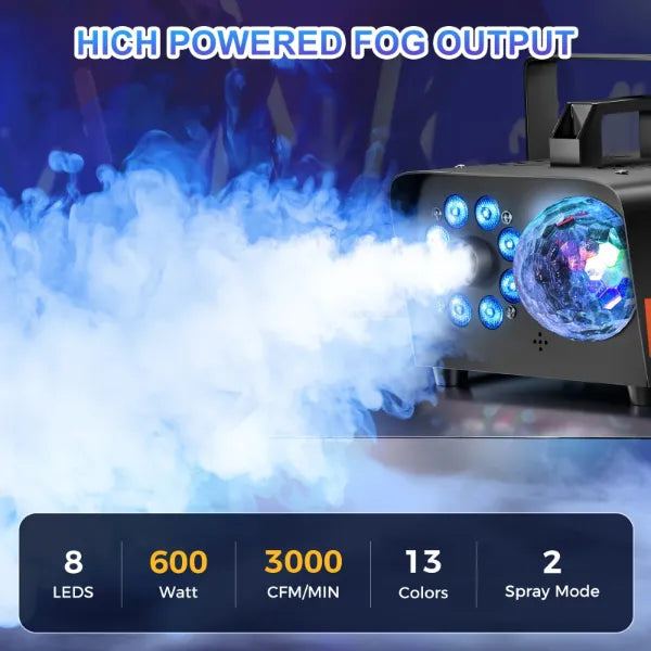 GhostVapor Fog Machine CA45