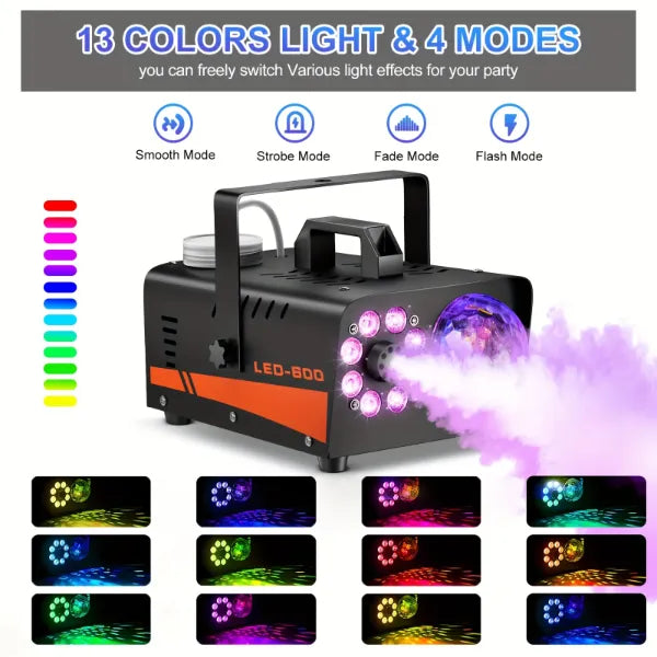 GhostVapor Fog Machine CA45