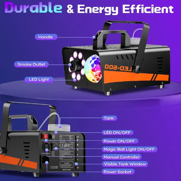 GhostVapor Fog Machine CA45