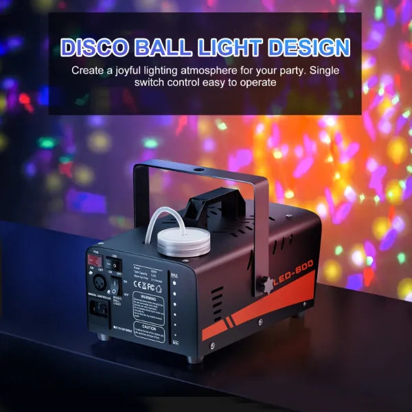 GhostVapor Fog Machine CA45