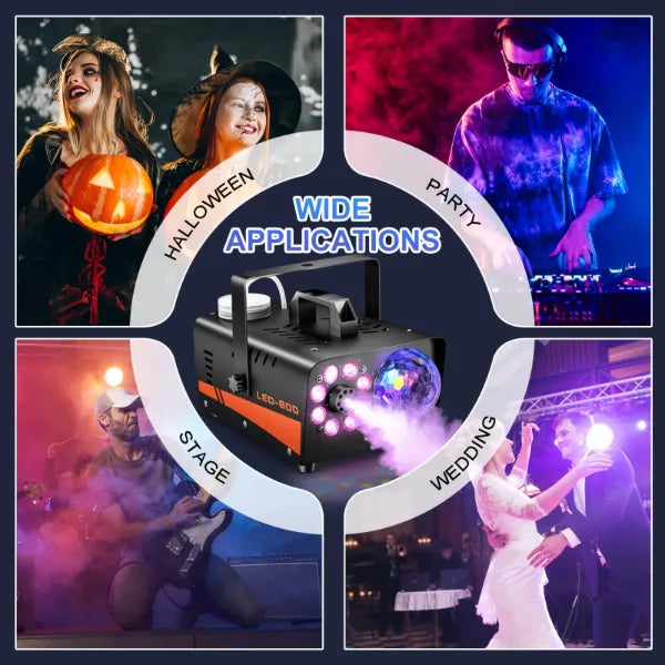 GhostVapor Fog Machine CA45