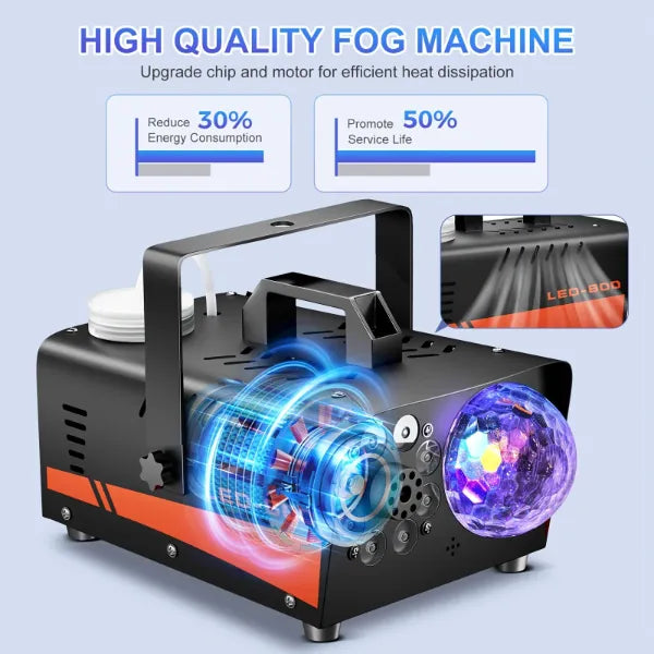 GhostVapor Fog Machine CA45