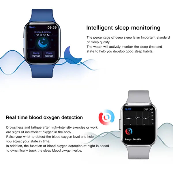 SportivaX Smart Watch For Running AU2