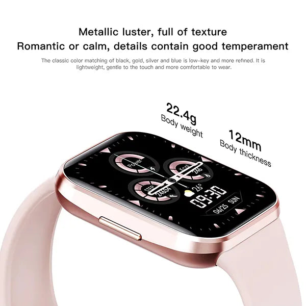 SportivaX Smart Watch For Running AU2