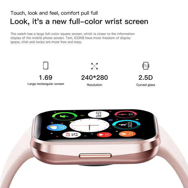 SportivaX Smart Watch For Running AU2