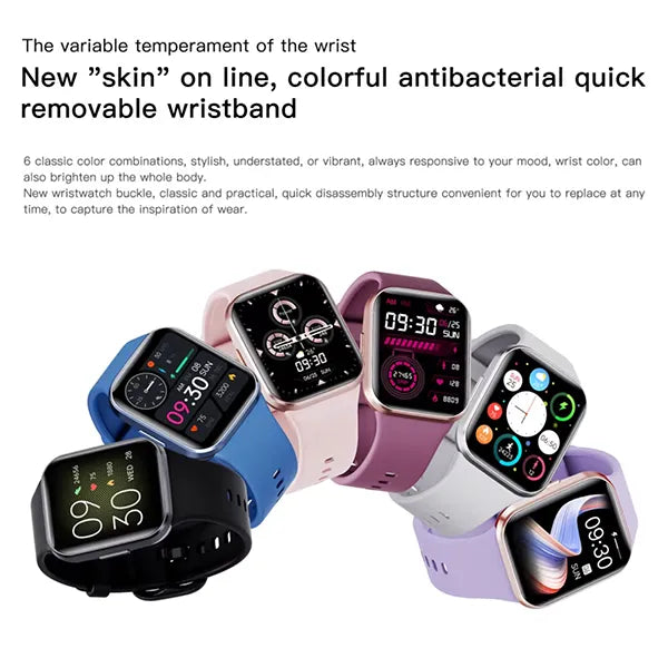 SportivaX Smart Watch For Running AU2