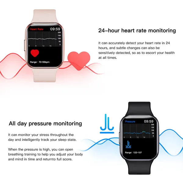 SportivaX Smart Watch For Running AU2